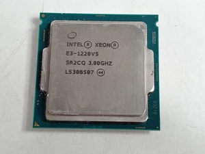Intel SR2CQ Xeon E3-1220 v5 3.0 GHz LGA 1151 Server CPU Processor - Picture 1 of 6