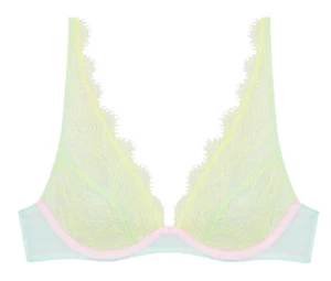 NEW Dora Larsen BRA EMELIE LACE HIGH APEX  Womens CHOOSE BRALETTE 34, 36, 38 - Picture 1 of 4