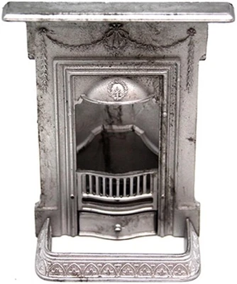 Dolls House Victorian Wilkswood Fireplace Kit Miniature Metal Accessory 1:12 - Image 1 of 4