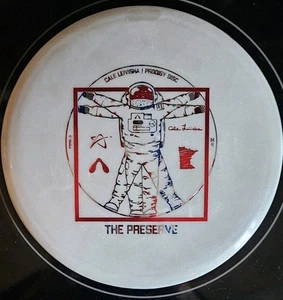 Prodigy M4 750 Glimmer GLOW Cale Leiviska Preserve Spaceman 177g LIMITED EDITION - Picture 1 of 5