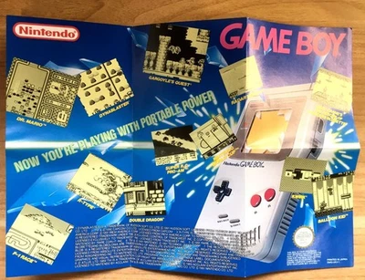 POSTER OFFICIEL A4 COMPLÉTER JEUX GAMEBOY 64 N64 PAL EURO 21x29,7cm NINTENDO UKV - Imagen 1 de 4