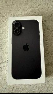 BRAND NEW SEALED BLACK APPLE IPHONE 16 128GB - UNLOCKED. - Picture 1 of 2