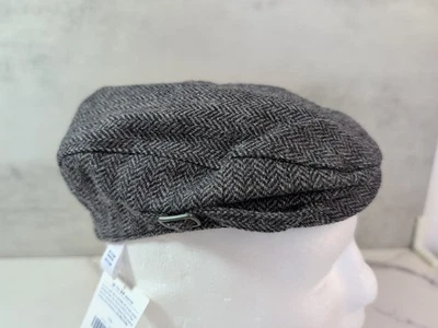 Janie and Jack Gris Tweed Cabby Newsboy Sombrero 12-24 Meses NUEVO Foto 1 de 4
