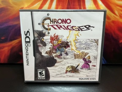 Chrono Trigger Nintendo DS 2008 Brand New Factory Sealed MINT CONDITION 🐦‍🔥 - Image 1 of 4