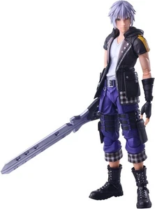 KINGDOM HEARTS III Play Arts Kai Riku personaggio mobile dipinto in PVC - Foto 1 di 4