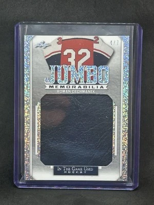 2017 Leaf Men Jumbo Pad /7  Roman Cechmanek #JP-15 B9 - Image 1 of 2