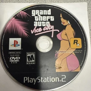 Grand Theft Auto GTA Vice City PlayStation 2 PS2 2002 Disc Only - Tested - Picture 1 of 1
