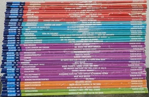 Huge 40 Reader Lot STEP INTO READING Books Readers Level 1,2,3,4,5 PB Free Ship - Picture 1 of 6