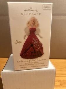 Hallmark Keepsake Series Celebration 2012 Barbie Ornament Special Edition - Picture 1 of 4