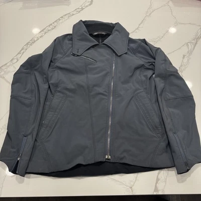 Chaqueta Nau Mujer Gris Medio Softshell Cremallera Completa Ligera Lluvia Forrada Bolsillos Foto 1 de 4