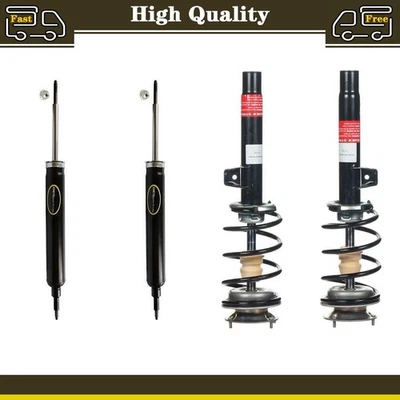 Monroe Shocks Struts and Coil Springs Fits BMW 135i 3.0L - Image 1 of 4