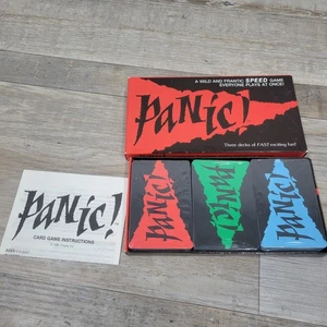 Juego de Cartas Panic Vintage de Troyka 1986 Nuevo  - Imagen 1 de 4