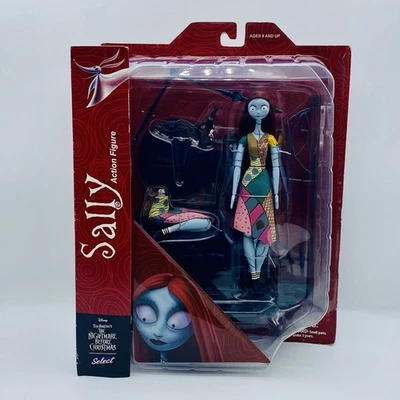 迪士尼圣诞梦魇 Diorama Sally Diamond Select 全新带盒 — 第 1/4 张图片