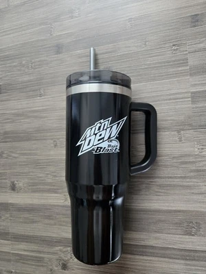 Mountain Dew Baja Blast 20 Aniversario Plástico Como Stanley Cup The Wave Promo Foto 1 de 2