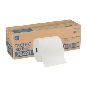 High Capacity Recycled Paper Towel Rolls for Commercial Use - Picture 1 of 6