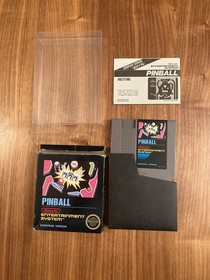 SELTEN Bienengr&auml;ber Small Box  Nintendo Nes Spiel - Pinball- OVP