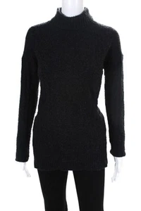 Polo Ralph Lauren Womens Grey Relaxed Turtleneck Size 0 13011135 - Picture 1 of 7
