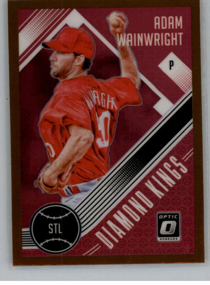2018 Donruss Optic Bronze (Panini) MLBPA Baseball Parallel Cards Pick From List - Image 1 of 1