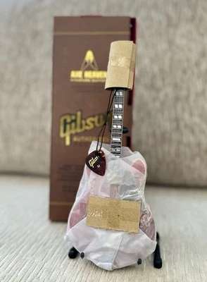 Назад в будущее мини-гитара AXE HEAVEN «1955» ES-345 новый в руке корабли быстро! - Изображение 1 из 4