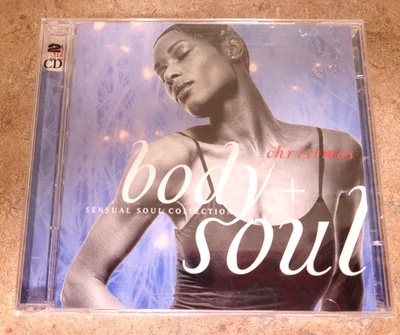 Brand New Sealed TIME LIFE Body + Soul 2 CD CHRISTMAS Temptations & MARVIN GAYE - Image 1 of 3