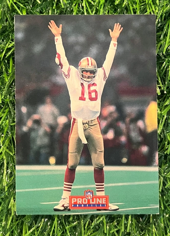 1993 Pro Line Profiles - Joe Montana - Image 1 of 1