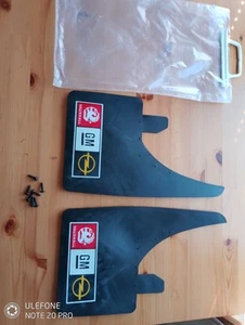 Vintage Unused Mudflaps Universal Fit Mud Flaps Suits Vauxhall Opel GM X 2 - Picture 1 of 23