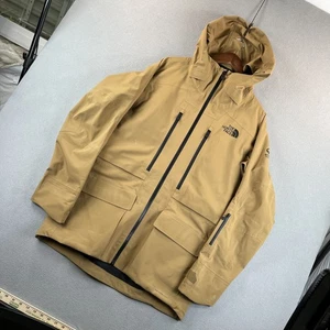 Chaqueta North Face Para Hombre Medio Bronceado Steep Series Futurelight Con Capucha Impermeable - Imagen 1 de 22