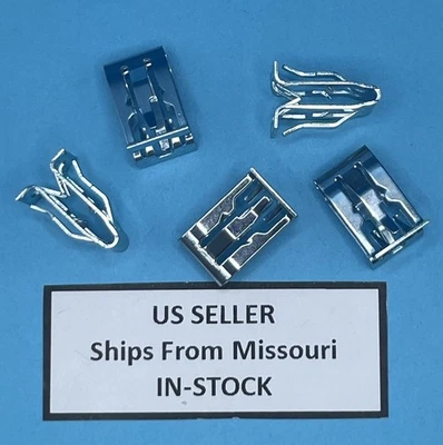 (PACOTE de 5) CLIPS de placa de soleira de arranhão para Ford F7UZ-1513284-BA Super Duty Econoline - Imagem 1 de 4