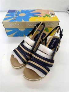 SANDALIAS VAQUERAS/CUERDA FÁCILES STREET MEL COLOR EE. UU. 7 WW - Imagen 1 de 5