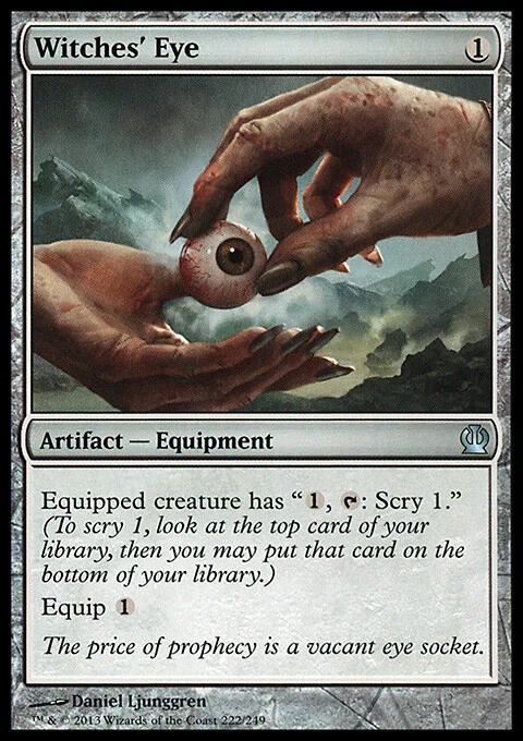 LP Witches' Eye (222) Theros MTG - Image 1 of 1