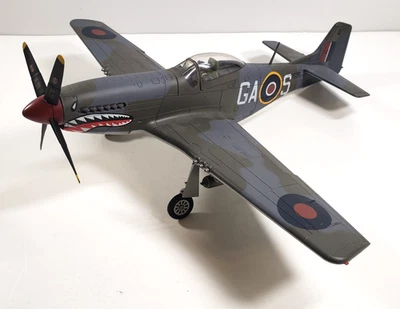 21st Century Toys 2008 Ultimate Soldier 1:32 Mustang P-51D Sharkmouth Aircraft - Image 1 of 4