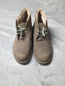 Clarks Original Cuero Marrón Con Cordones 9.5M - Imagen 1 de 6