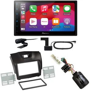 Pioneer SPH-DA77DAB CarPlay Android Auto DAB+ Einbauset für Isuzu D-Max 2 - Bild 1 von 1