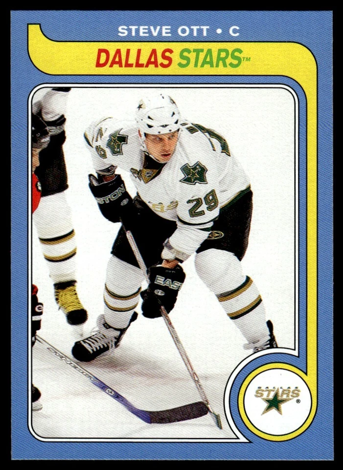 2008-09 O-Pee-Chee 1979-80 Retro Steve Ott Dallas Stars #311 - Image 1 of 2