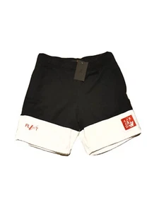 Neu Air Jordan 4 Legacy Fleece Hybrid Shorts für Herren schwarz Gr. Medium M CI0260-010 - Bild 1 von 6