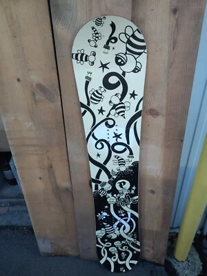 Palmer Jade Twin Bee's Bombillas Amarillo Negro Blanco Teal Snowboard Foto 1 de 3