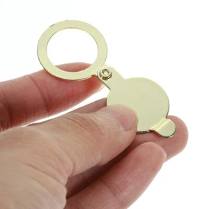 Peep Hole Cover Door Viewer Peephole Cat Eye Back Piece Protector - Picture 1 of 12