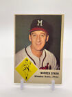 Warren Spahn 1963 Fleer #45 Milwaukee Braves VG-EX #1 Used