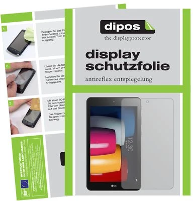 2x Screen Protector for LG G Pad 4 Protection Anti Glare dipos - Image 1 of 4