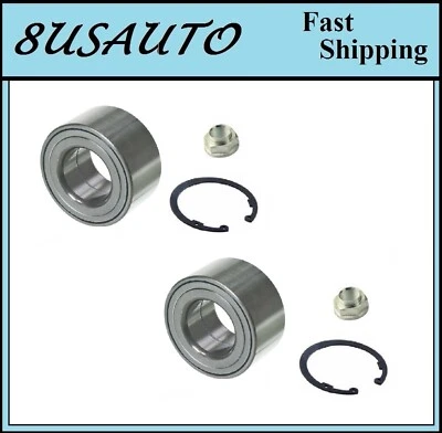 Front Wheel Hub Bearing & Nut & Ring Fit 2003-2012  TOYOTA MATRIX 1.8L PAIR - Image 1 of 2