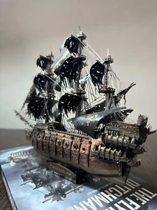Ghost Pirate Ship of the Caribbean Stainless Steel Model Kit - Picture 1 of 8