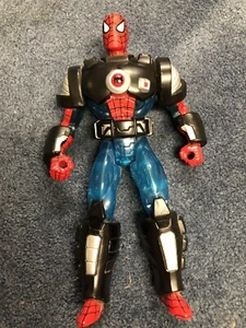 WAR ARMOR SPIDER-MAN MARVEL UNIVERSE COMICS FIGUR TOY BIZ - Bild 1 von 5