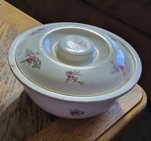 Vintage Household Institute Priscilla Ofengeschirr bedeckt Kasserolle 1940er 8 1/2" - Bild 1 von 8