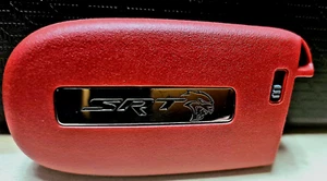 2011-2018 OEM FULL POWER 68234959 AA AB DODGE SRT MOPAR RED KEY WITH PROXIMITY - Picture 1 of 3