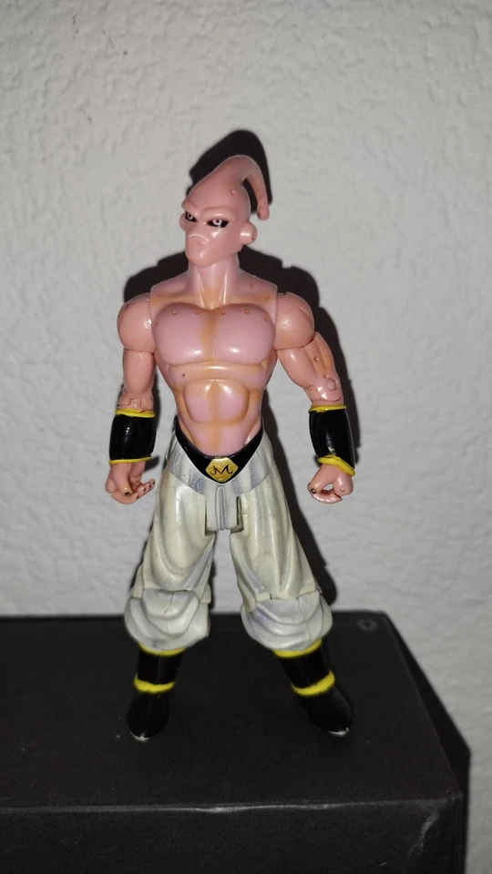 Figurine Dragon Ball Z Majin Buu Action Figure bandai Toy BS giochi - Photo 1/1