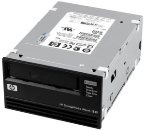 STREAMER HP 452973-001 ULTRIUM 1840 LTO-4 SCSI 128MB CACHE Full High 5.25" Zoll  - Bild 1 von 2