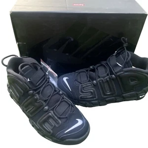 Nike Supreme More Uptempo Men’s Size 10.5  Deadstock - Picture 1 of 8