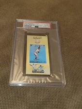 Sadaharu Oh PSA 6 Manama 3-D 1972 Ajman Yutaka Enatsu Yomiuri Giants 3ri