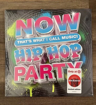 Now That’s What I Call Music! Hip Hop Party Limited Edition Exclusive Vinyl 2xLP - Image 1 of 2