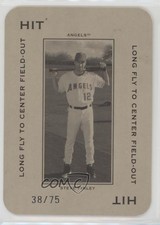 2005 Donruss Throwback Threads Hit Long Fly to Center Field-Out /75 Steve Finley